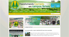 Desktop Screenshot of coopadf.com.br