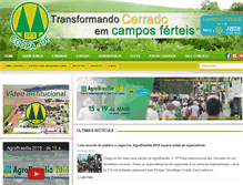 Tablet Screenshot of coopadf.com.br